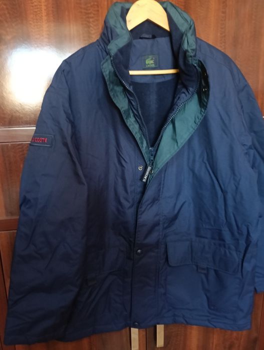 Geaca Lacoste matlasată