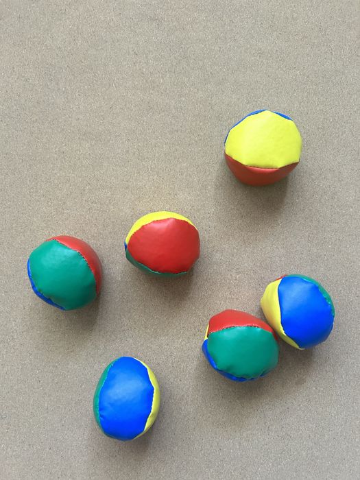 6 Mingi jonglerii juggling