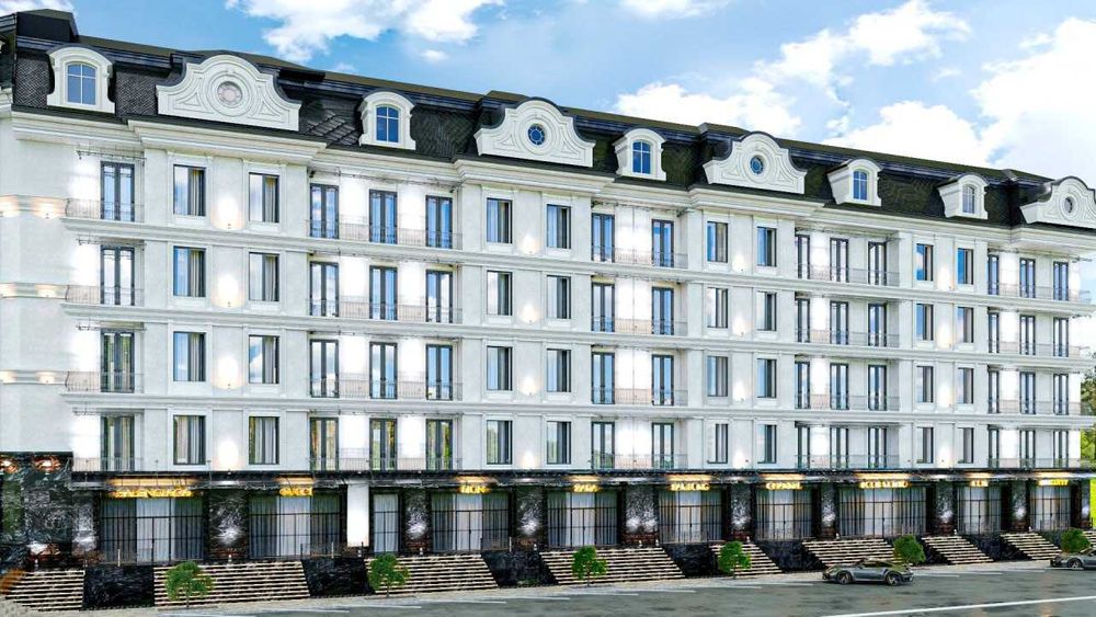 Акция до 20.12. новостройка - 1 ком. 35 м2