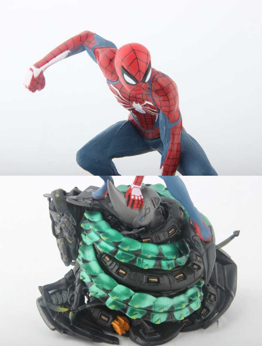 Figurina Spider Man Marvel 19 cm Peter Parker Avengers PS4