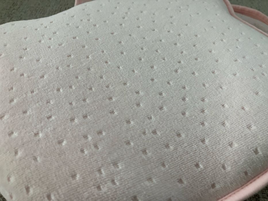 Perna antiplagiocefalie/antiaplatizare + 2 huse lavabile