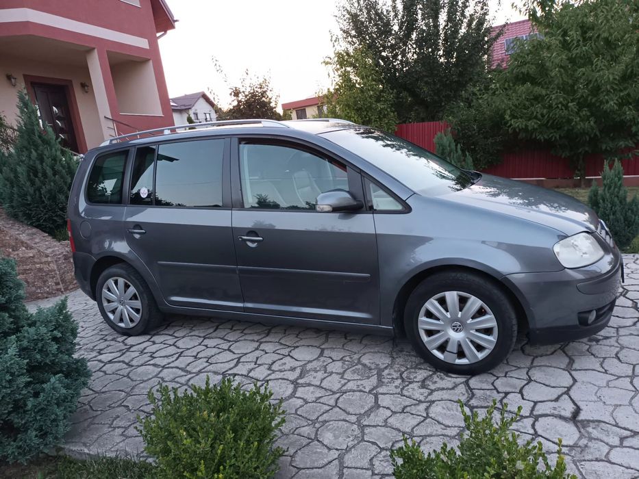 Vw touran diesel înmatriculat ro-clima