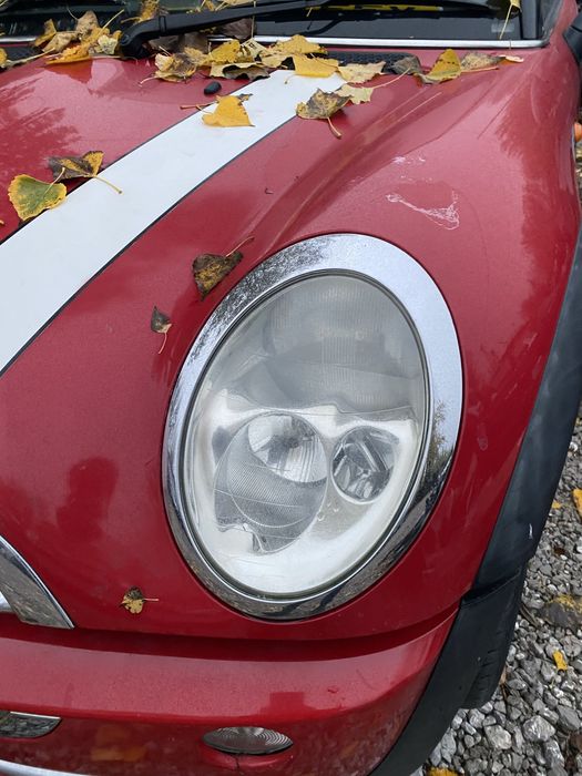 Фарове/преден капак/ предна броня Mini Cooper R50