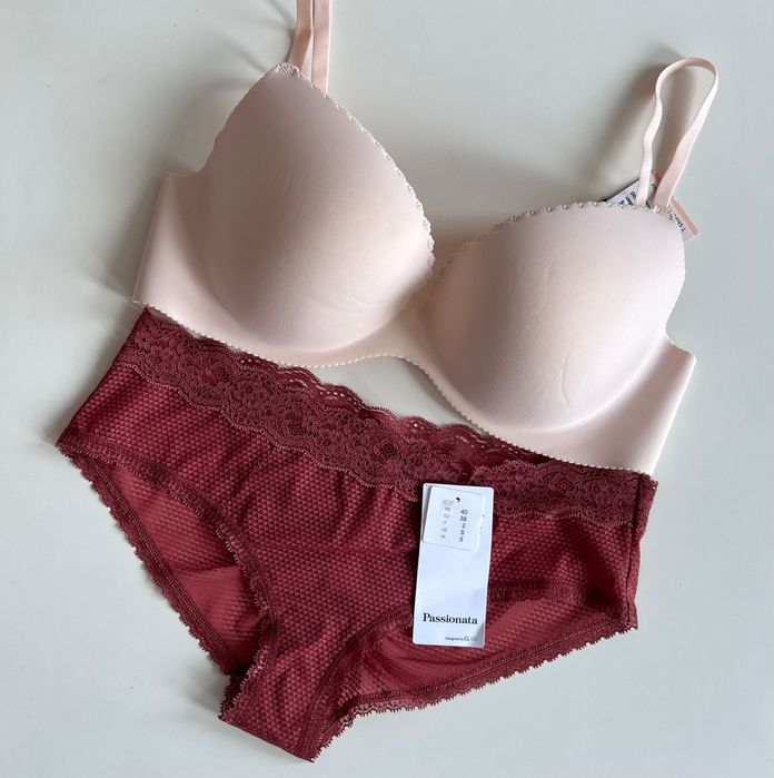 Сет от нов сутиен Skin to skin & бикини Passionata 38размер