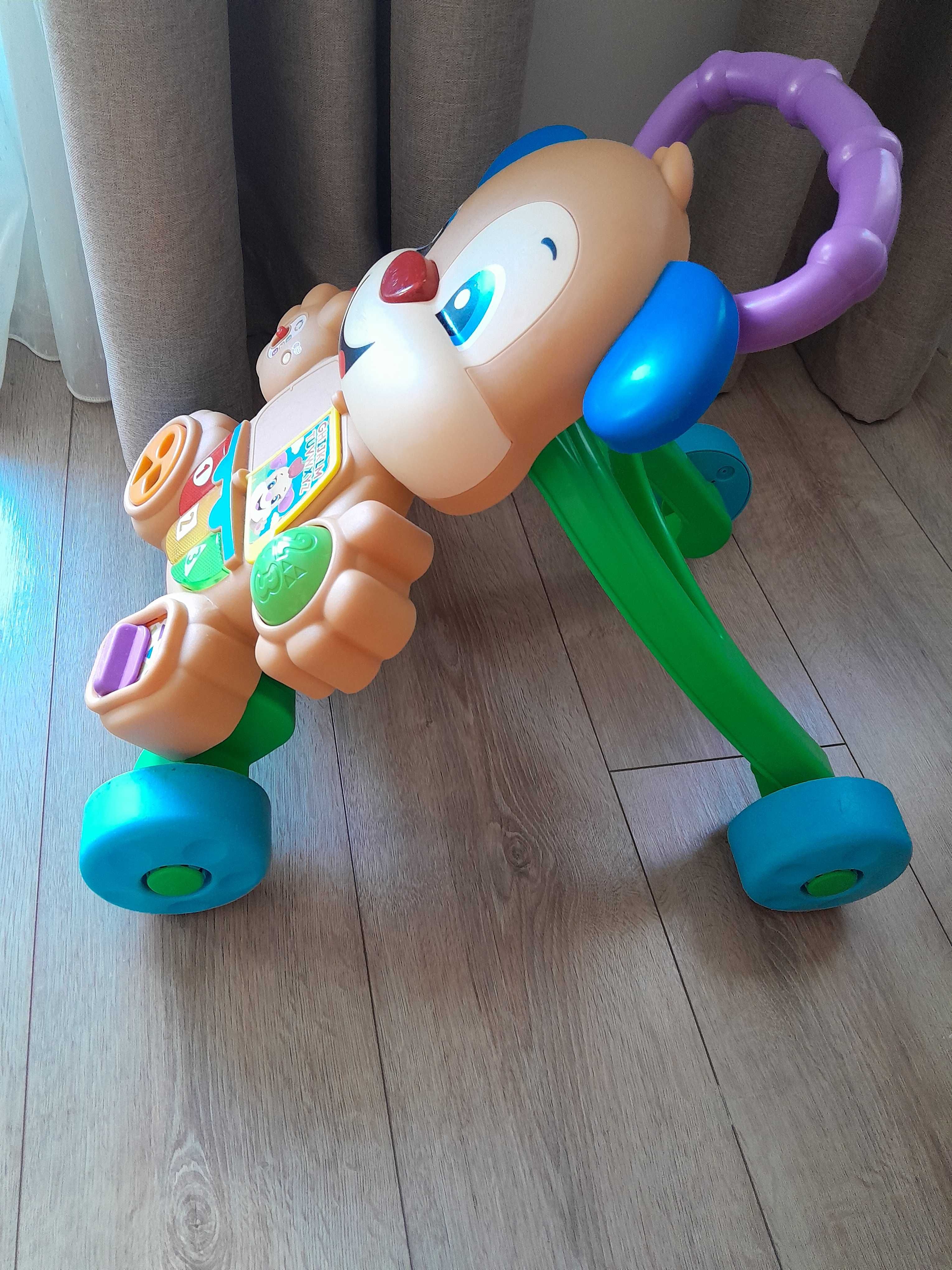 Проходилка кученце на български език Fisher Price LAUGH & LEARN