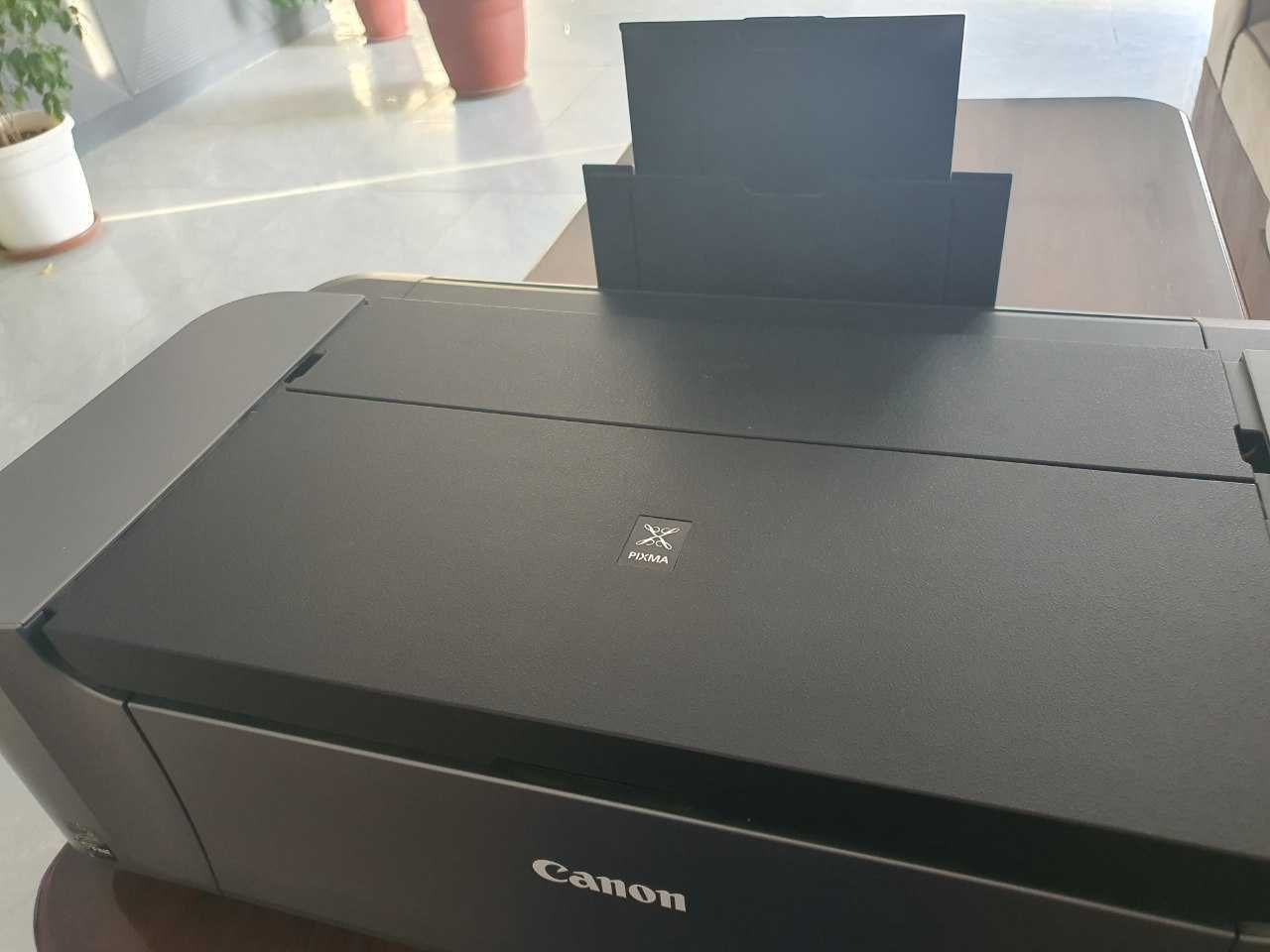Принтер рангли цветной принтер б/у Canon pixma fine