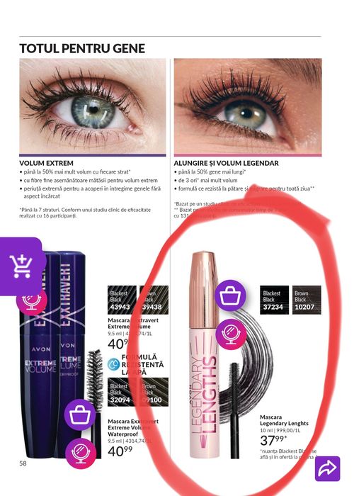 rimel avon legendary lengths