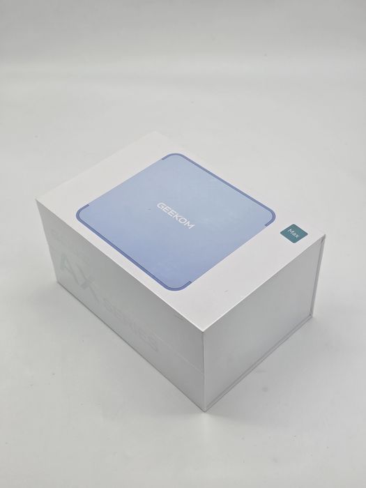 Mini PC GEEKOM AX8 Max, AMD Ryzen R7-8745HS/ 32GB DDR5/ 1TB SSD/ SIGIL