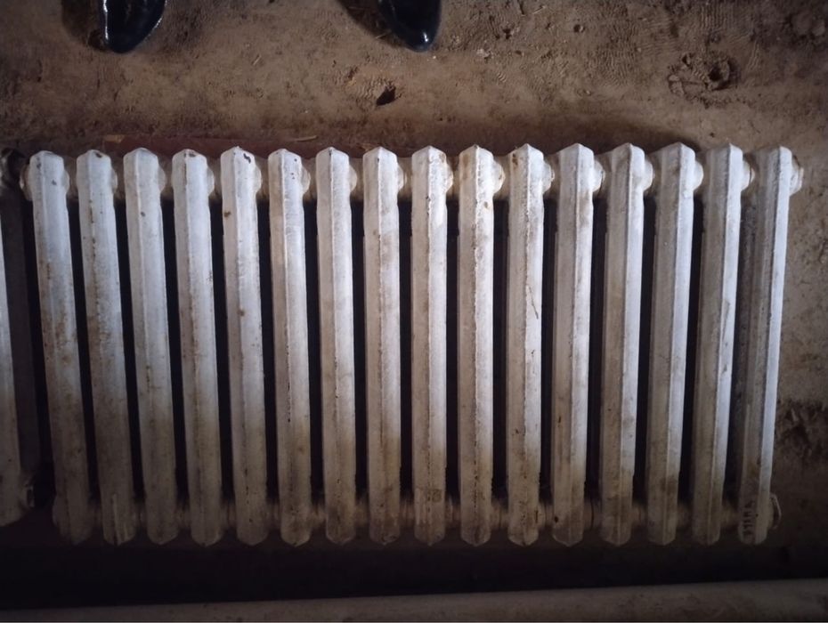 Чугунная батарея