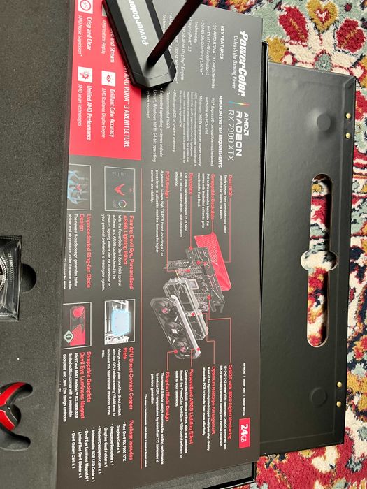 PowerColor AMD Radeon RX 7900 XTX Red Devil Limited Edition OC 24G