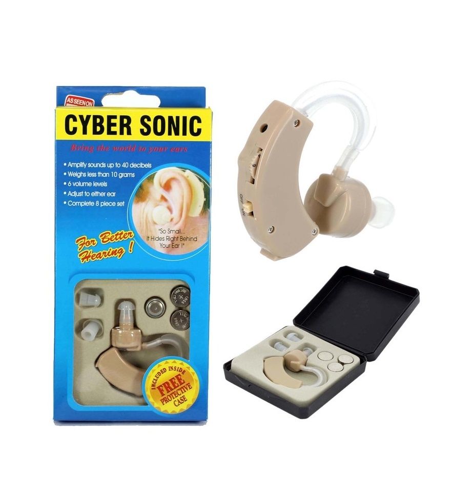 Cyber sonic слуховой аппарат