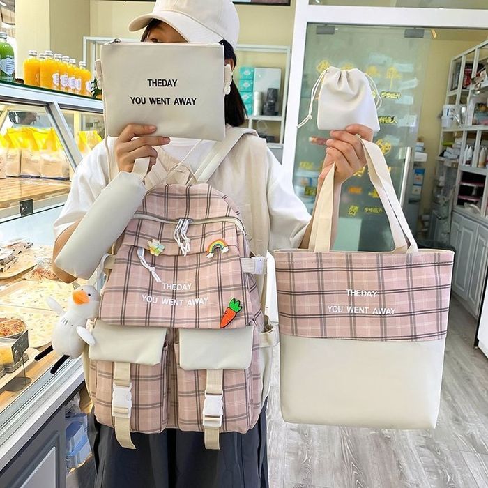 Школьный рюкзак портфель 4 в 1 комплект