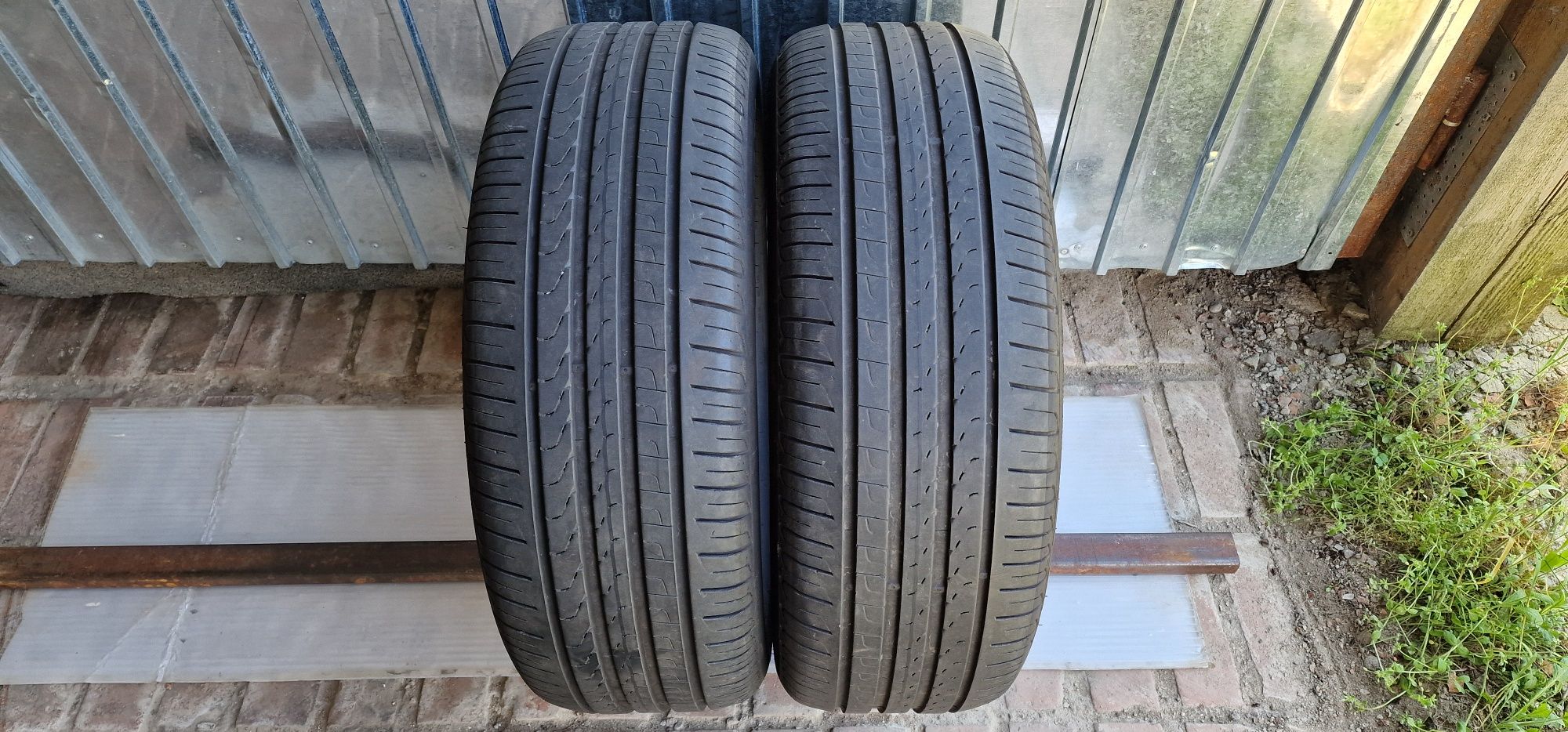 235/55 R18 - 2 anvelope - Pirelli - de vara - 6mm! DOT: 2022!