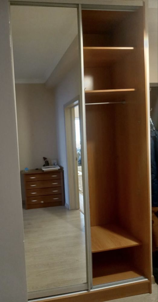 Продается шкаф купе  250см х120см Глубина 60см