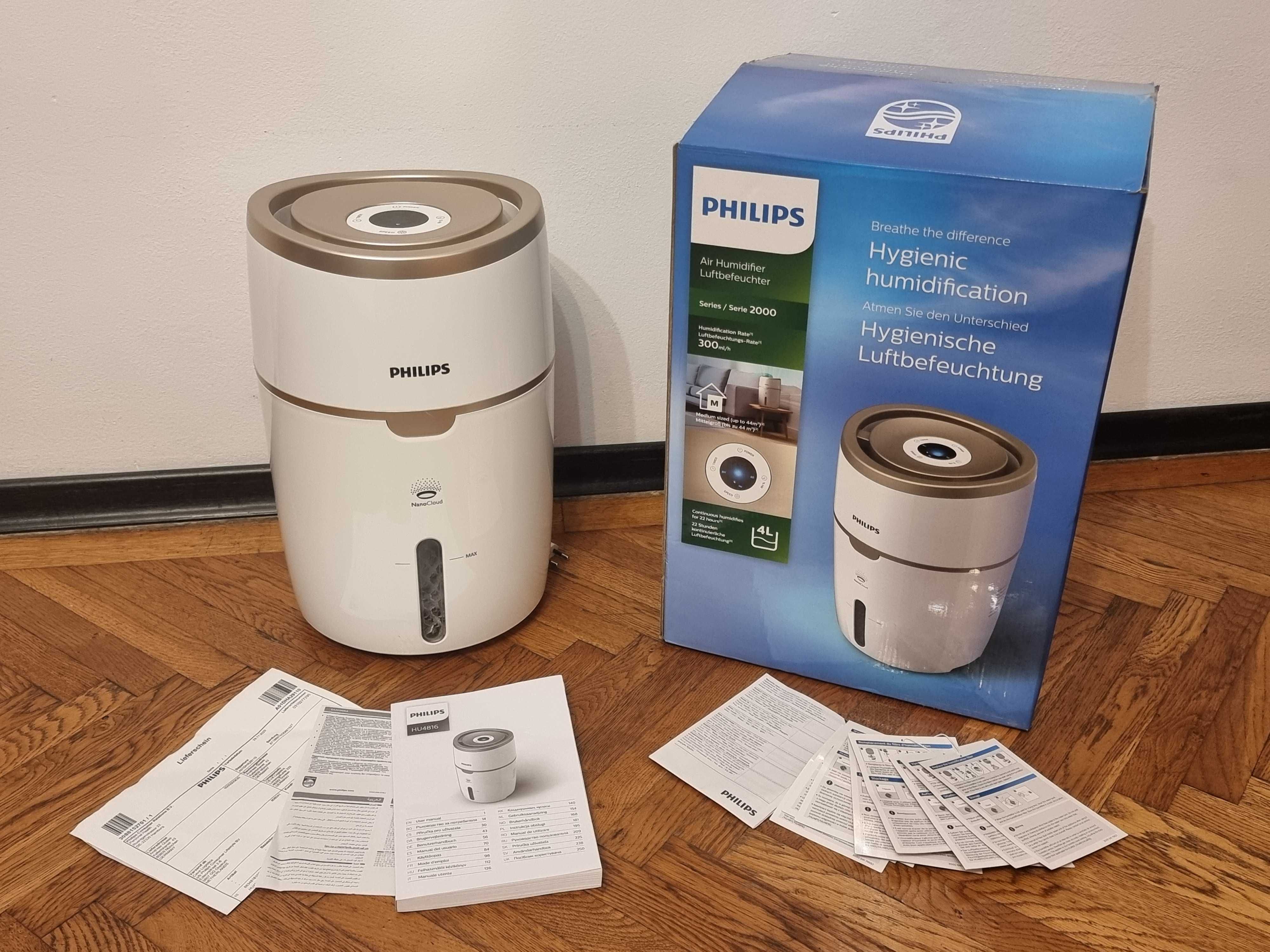 Umidificator Philips HU4816 NanoCloud