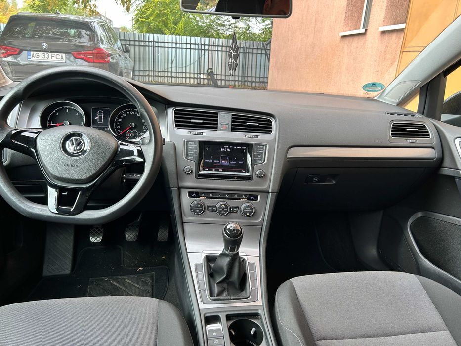 VW Golf 7, 2015, 1.6TDI, Euro 6, inmatriculat RO