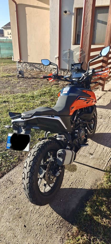 KTM 390 adventure 2023 + jante spite noi