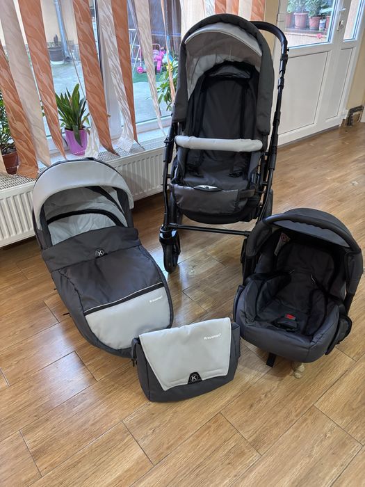 Carucior Krausmann 3 in 1