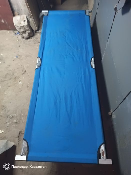 Кровать раскладушка туристическая