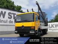 Mercedes-Benz Atego & Gmelin FNC Mobil / Animal Feed Mill and Mixer/Tierfutter Mahl und Mischanlage Primul Proprietar/ Stare Buna