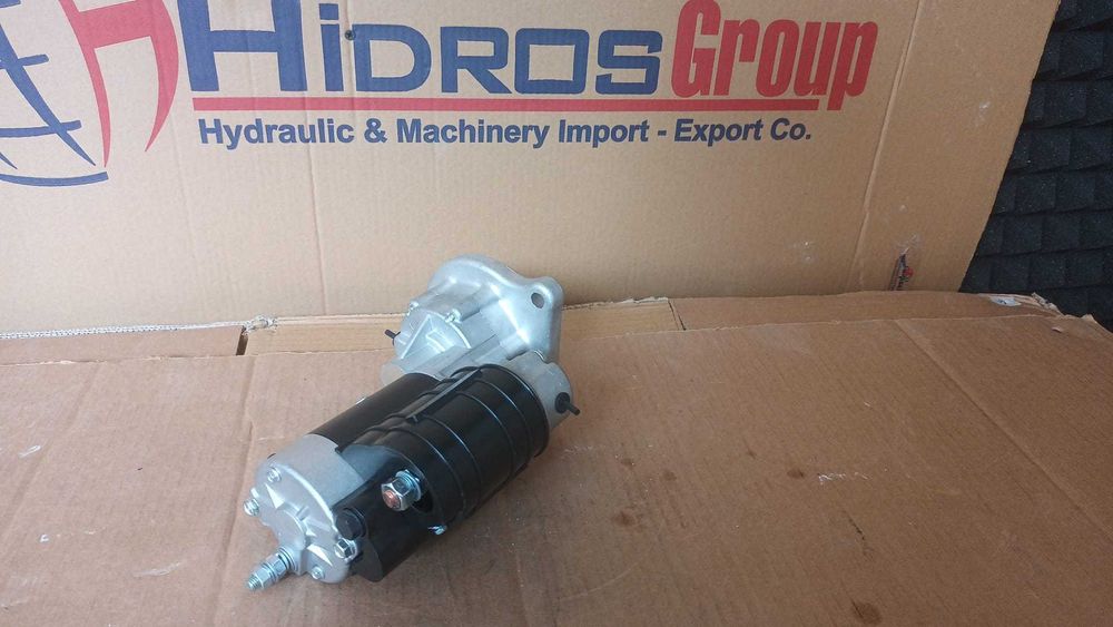 Electromotor cu reductor 24v pentru tractor Fiat 411 ,415 , Same