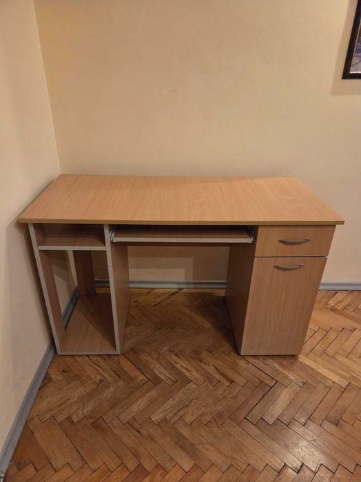 Бюро с чекмедже и шкаф: 120.5х73х63