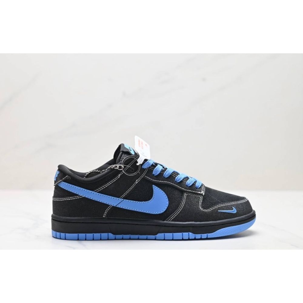 Nike SB Dunk Low Black/Blue -41,42,44,45