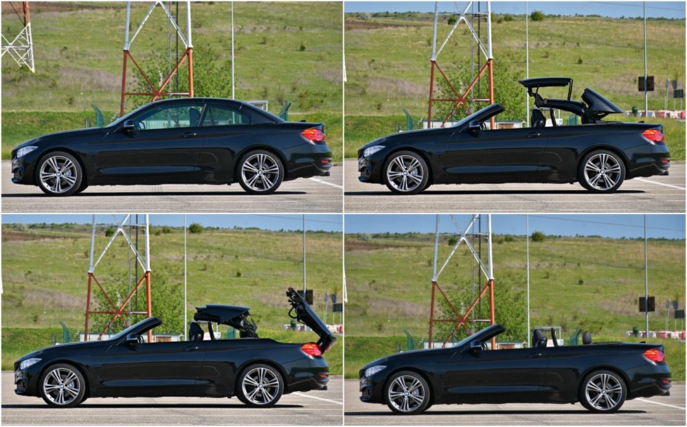 BMW Seria 4 Coupe/Cabrio Sport Line X-Drive    automat, navi, xenon