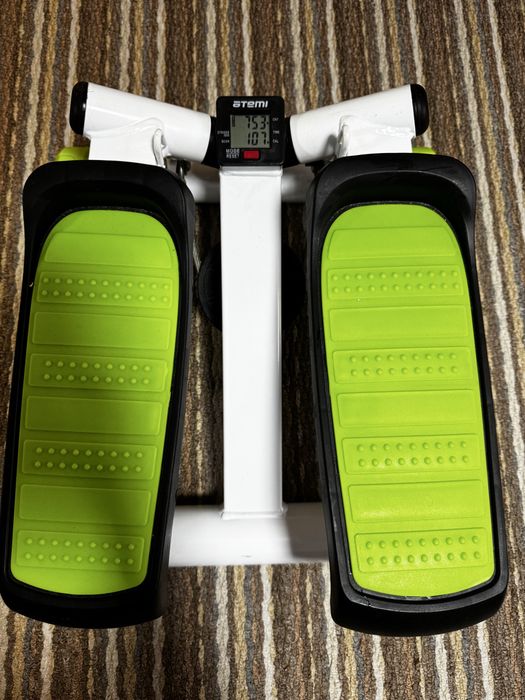 Степпер с эспандерами