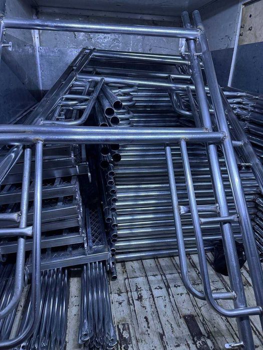 Леса строительные антикоррозийные, диаметр 40мм, толщина трубы 2.5мм