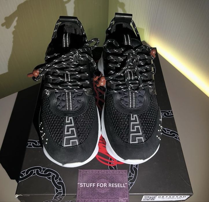 Adidasi versace chain reaction