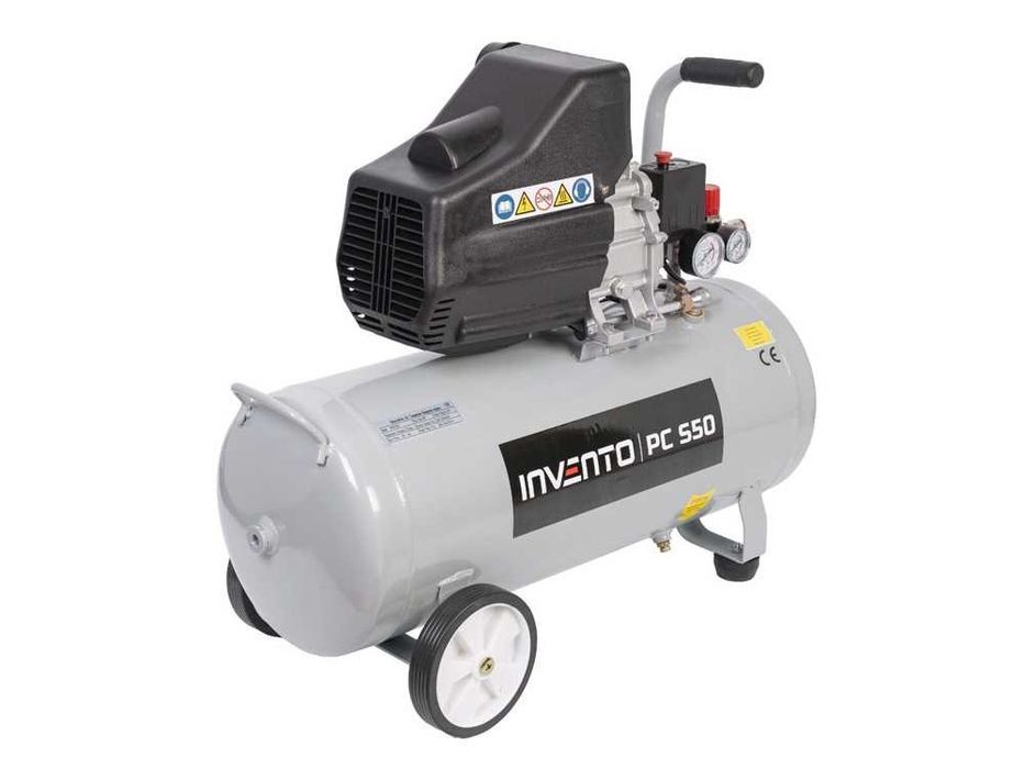 COMPRESOR INVENTO PC S50 – 8 bar, 50L, 175 L/min
