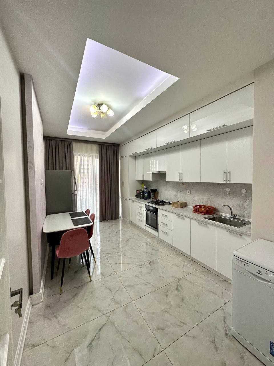Жк Gardens residence сдаётся 3х комнатная квартира