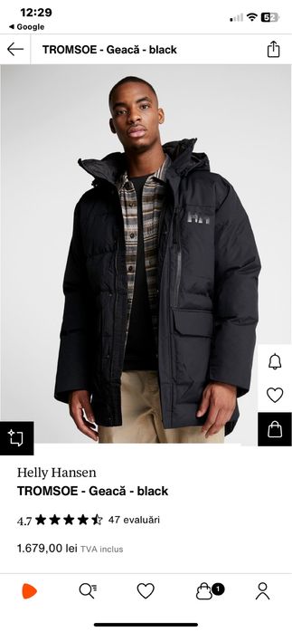 Vand geaca Helly Hansen