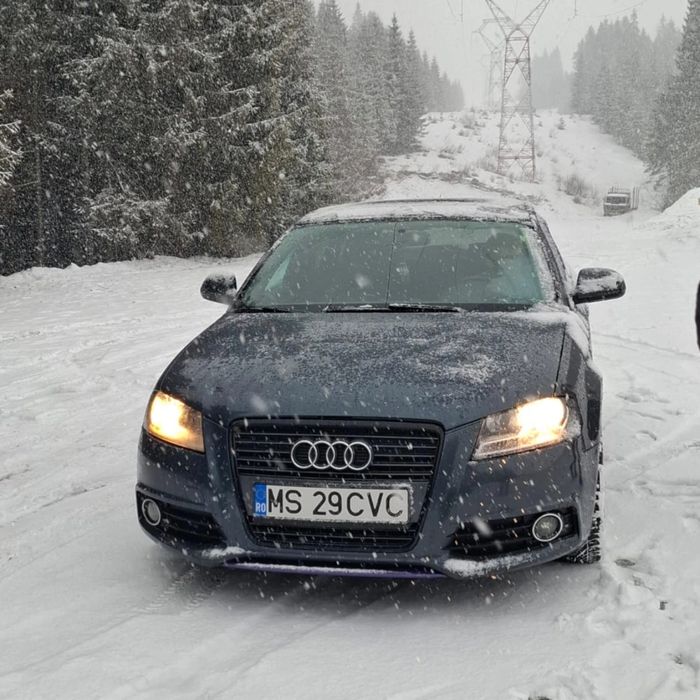 Audi a3 8p quattro
