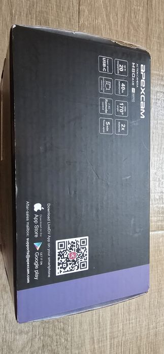 Екшън камера Apexcam M80 air