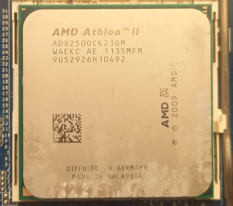 Дъно Gigabyte GA-MA 770T-Hd3p с  AMD  Athlon ll X2 250 3.0Ghz