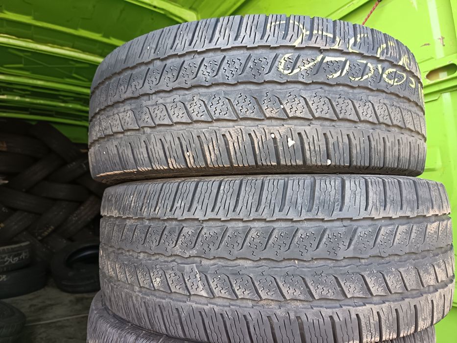 Anvelope MS iarna 235 65 16c continental 2023 +5mm