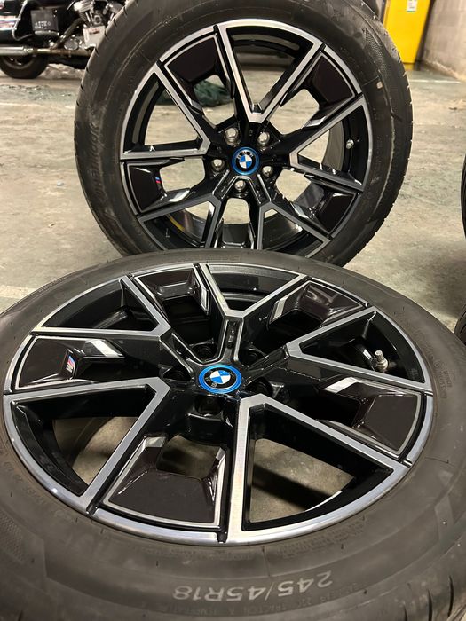 Jante BMW originale , seria 4G26 R18 M858 vară și iarnă