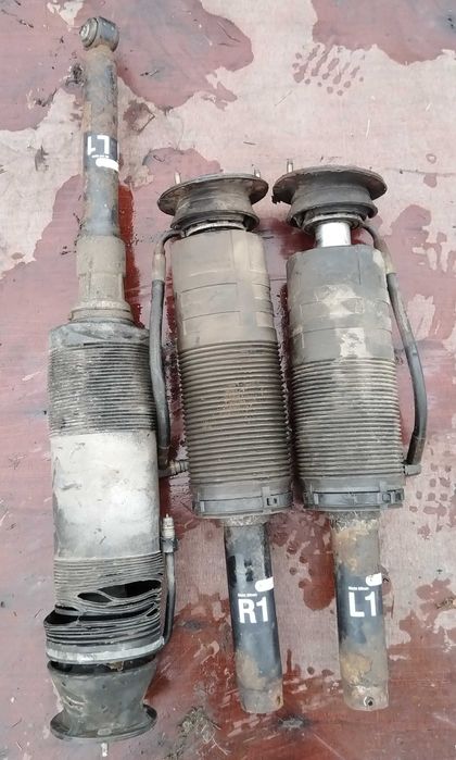 ABC амортисьори Mercedes W215