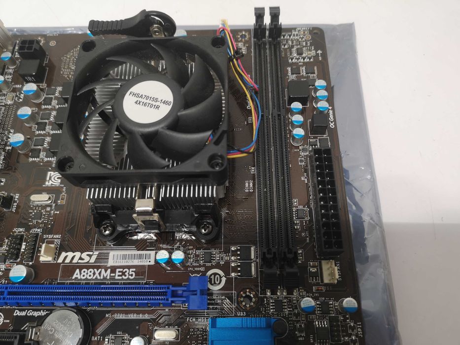 Дънна платка - MSI A88XM-E35