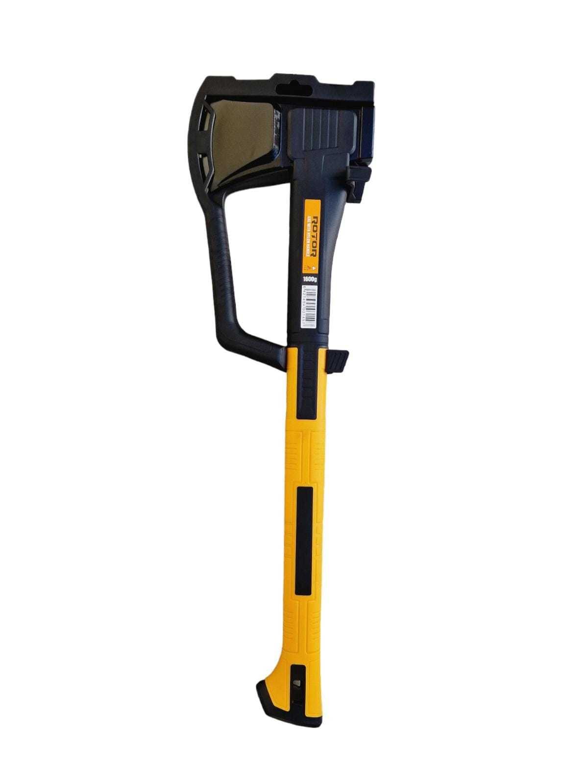 Topor cu maner din neylon 1600g Rotor Garantie