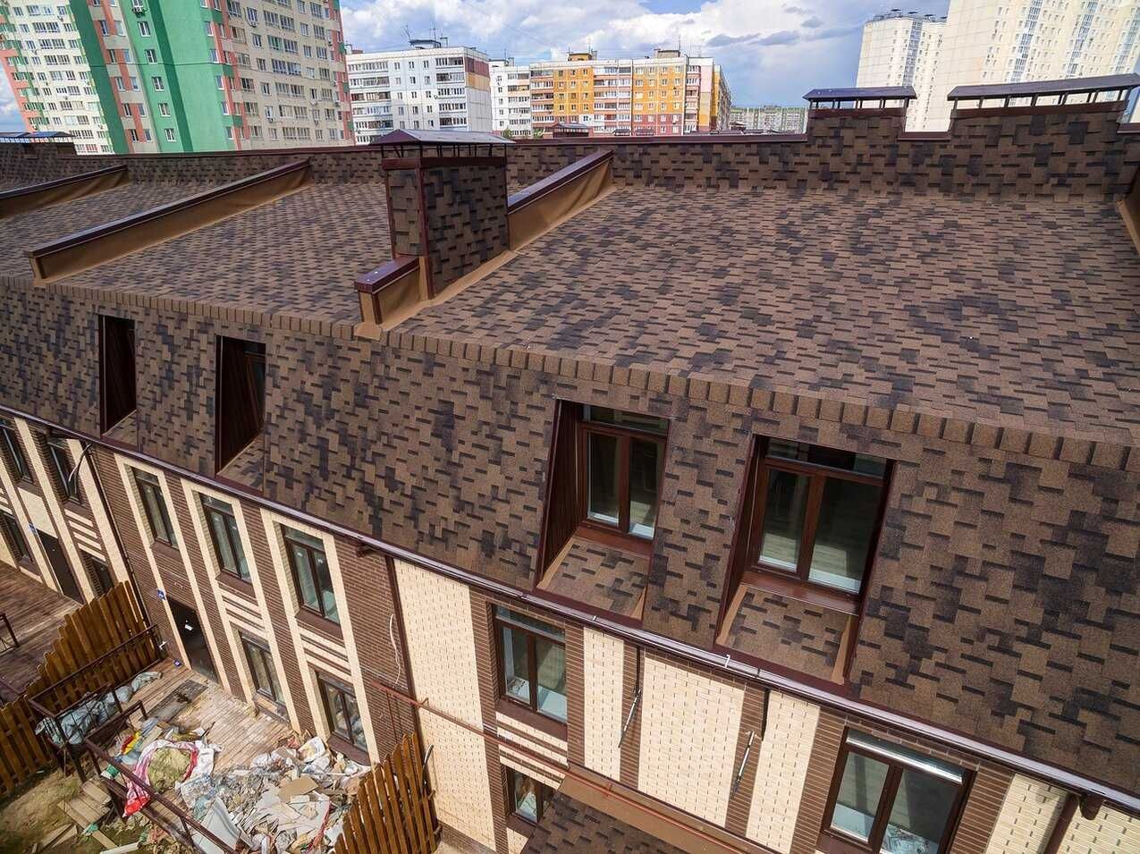 Мягкая кровля, гибкая черепица, андулин, Технониколь, Катепал, Тегола