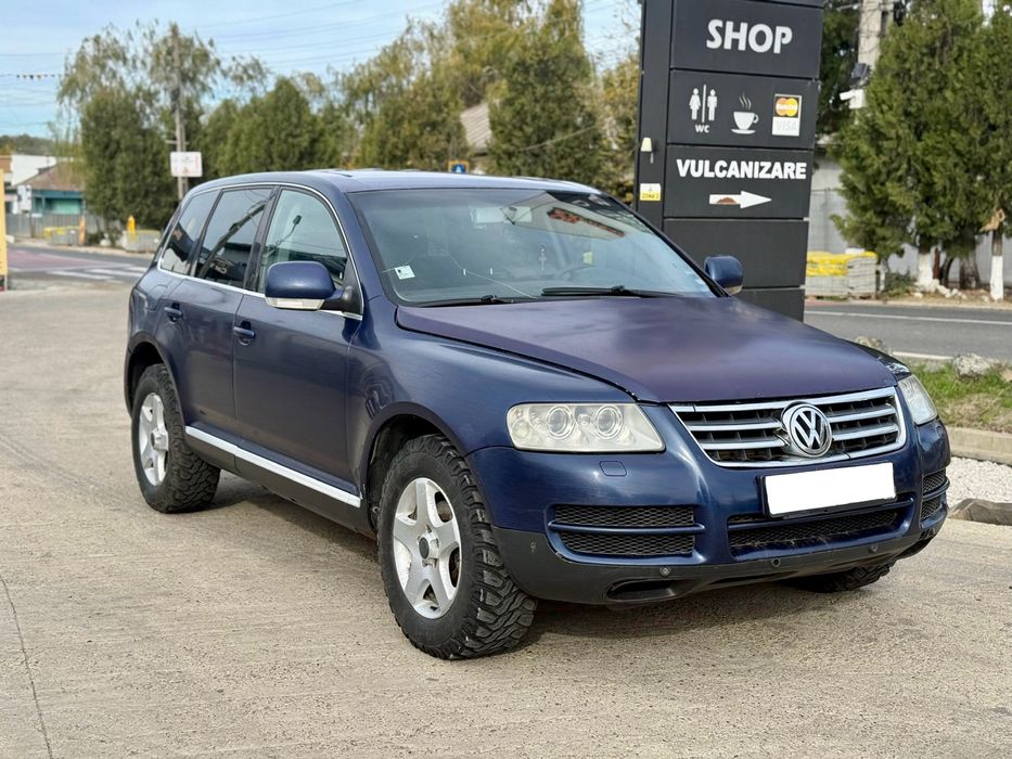 Volkswagen Touareg 2.5 R5 TDI 4x4 – 2003