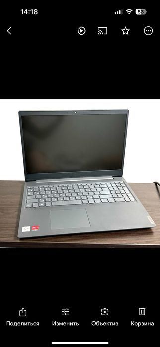 Продаю ноутбук Lenovo V15 ADA AMD Athlon Silver Без установленной ОС