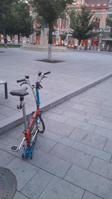 Brompton bicicletă pliabilă