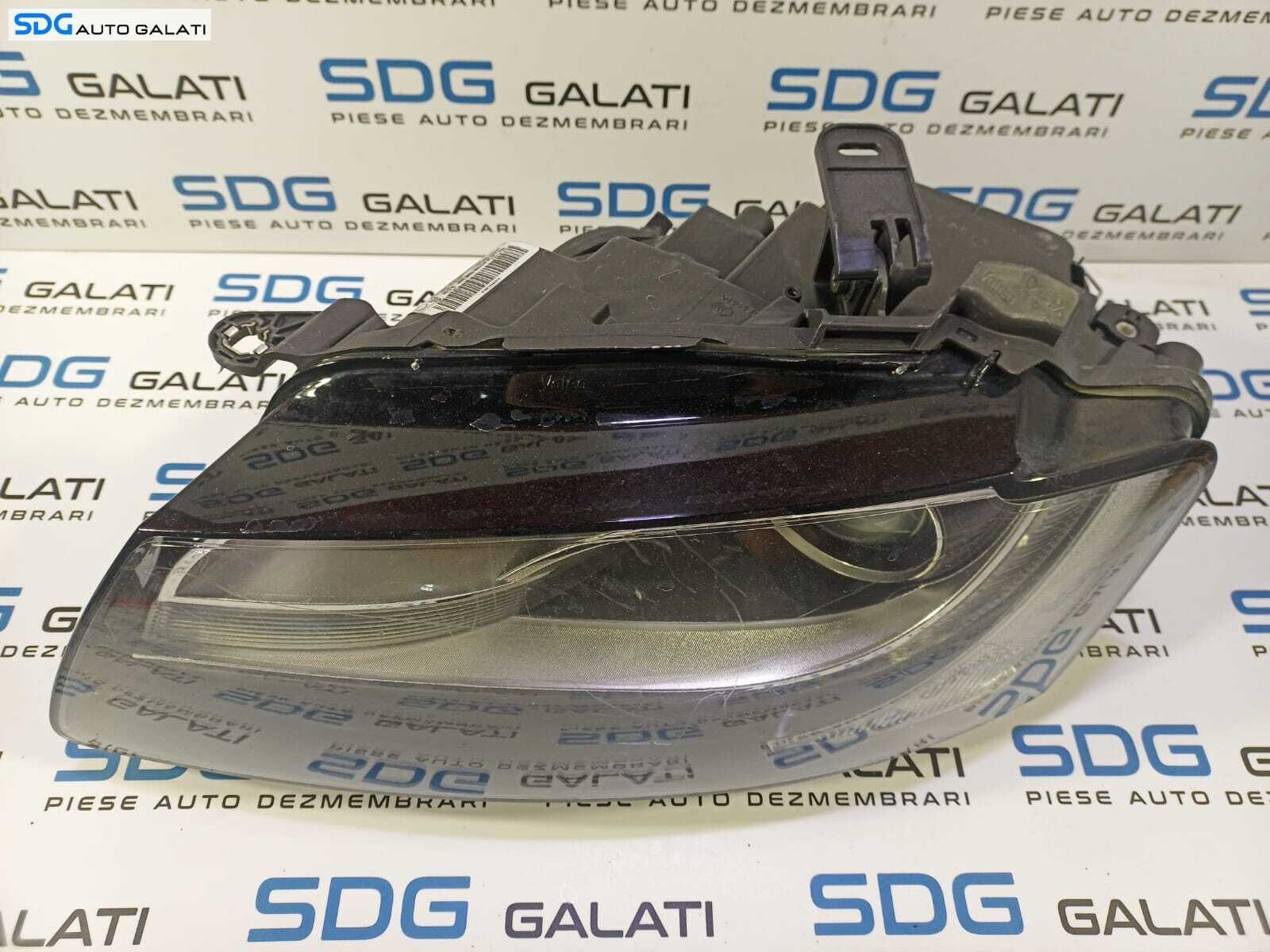 Far Stanga Bi Xenon cu Daylight Audi A5 8T 2008 - 2011 Cod 8T0941003AK 89317751 8K0941597C [L1763]