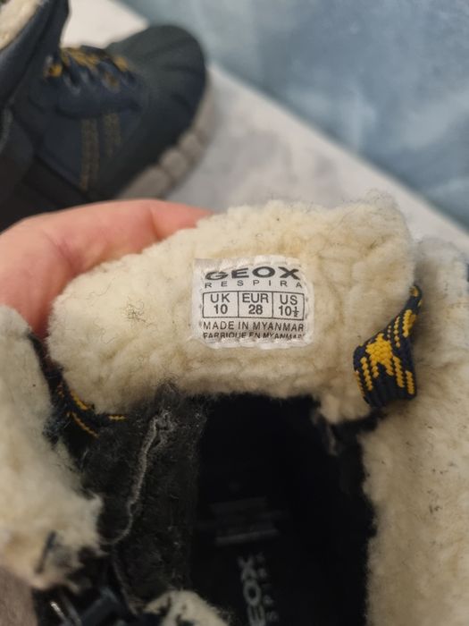 Ghete Geox marimea 28