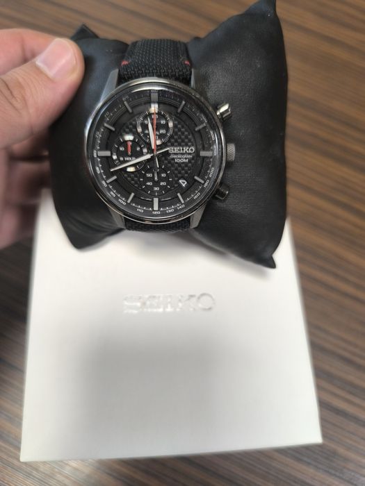 Seiko chronograph