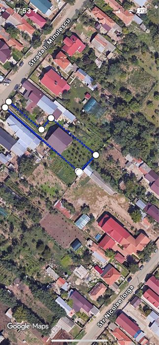Casă Parter + Mansardă + 897 mp Teren în sat Vadu Pașii